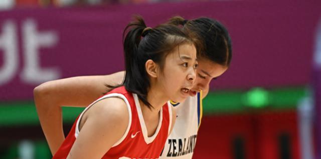 50分大胜后再赢28分！女篮双杀新西兰：U19中国队两战赢了78分！