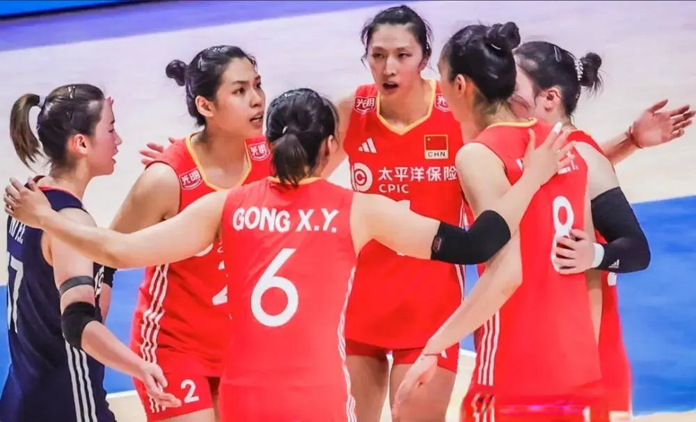 国际排联更新！女排世联赛诞生一项特殊纪录，中国队无缘太可惜
