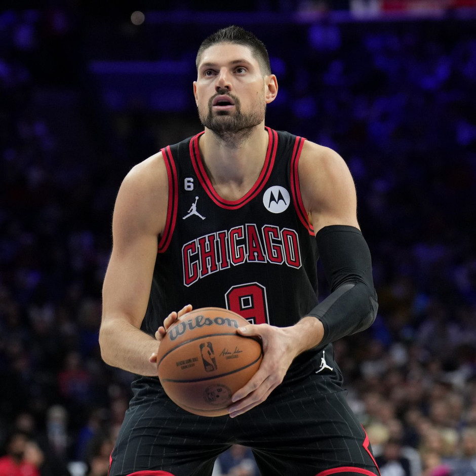 本季场均18+10！NBA最新交易流言：公牛有意出售武切维奇