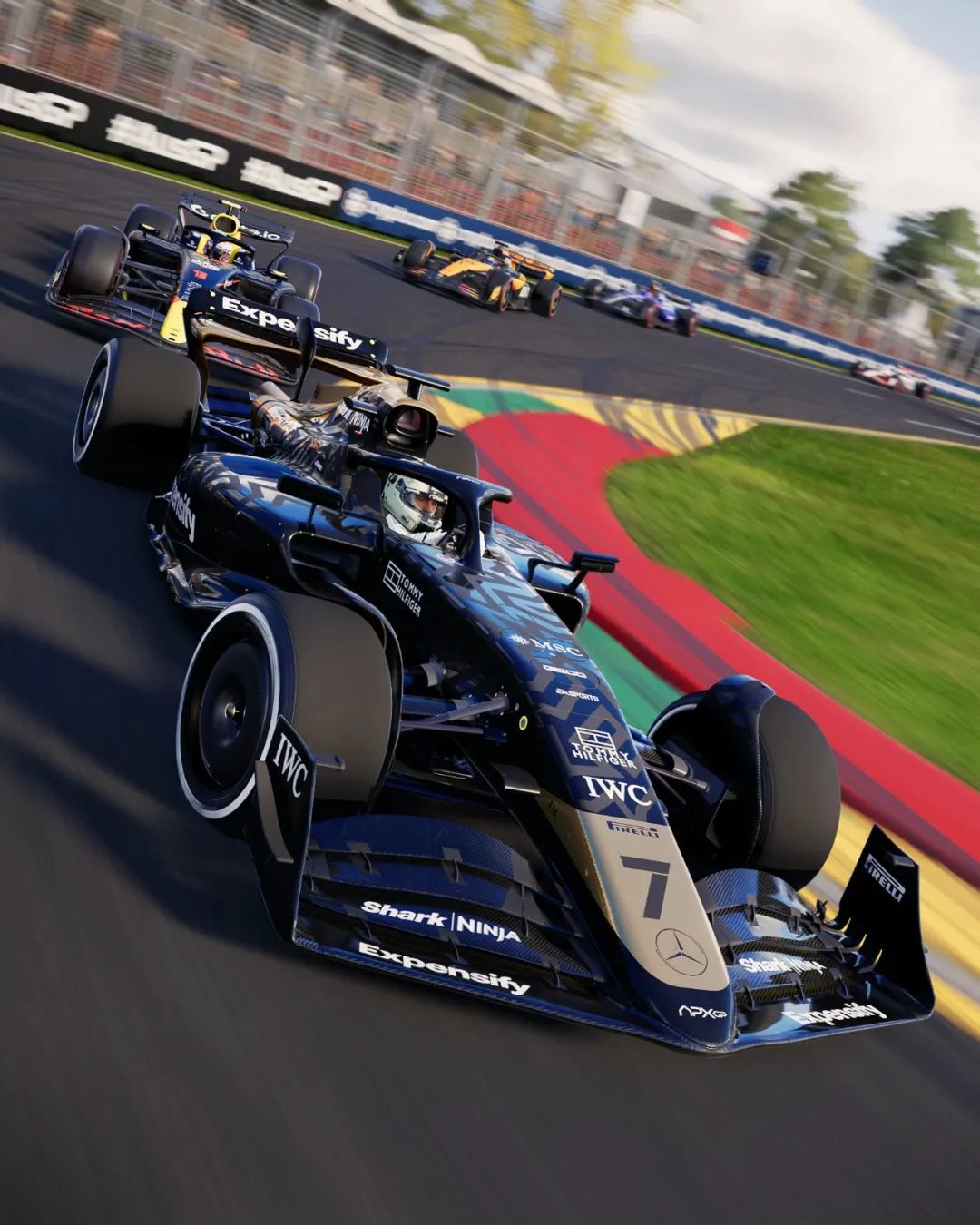 苹果大电影《F1：狂飙飞车》超燃上映，布雷博为何如此重要？