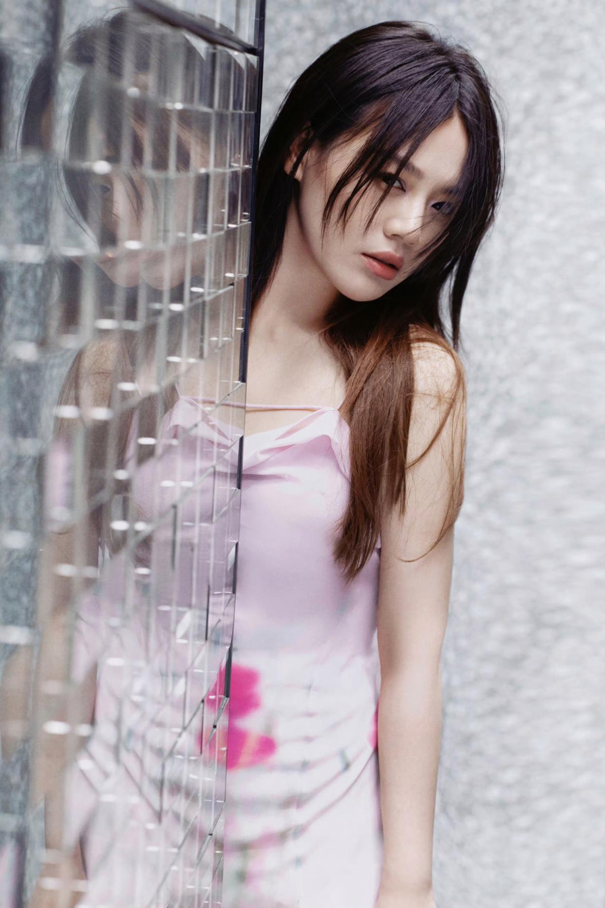 瘦身成功！马思纯美出新高度