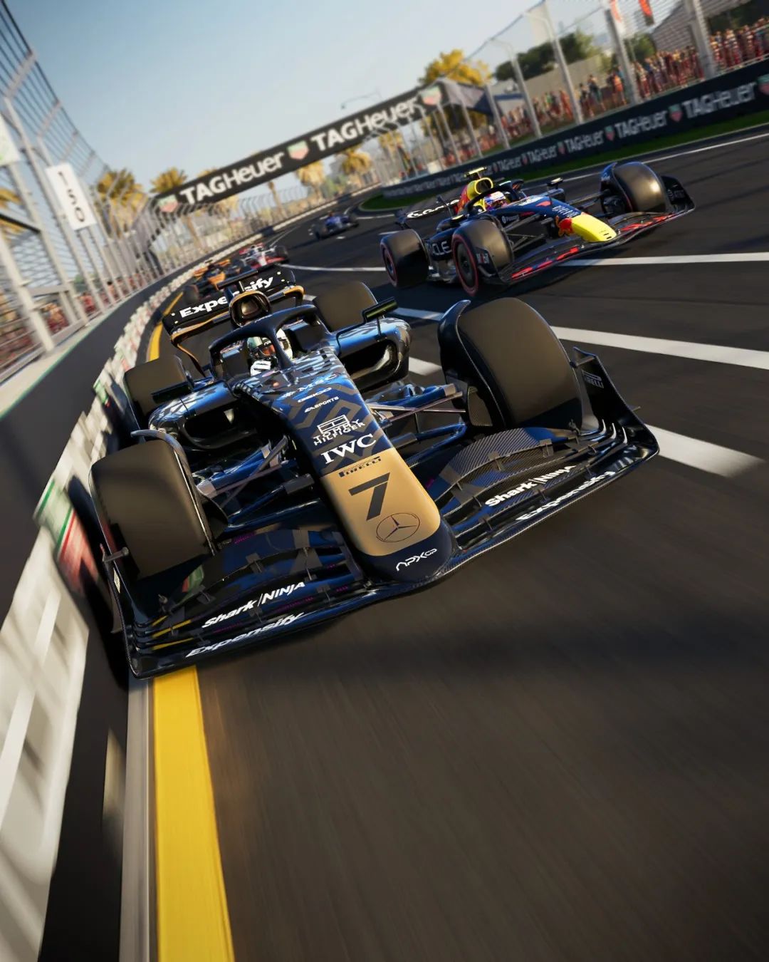 苹果大电影《F1：狂飙飞车》超燃上映，布雷博为何如此重要？