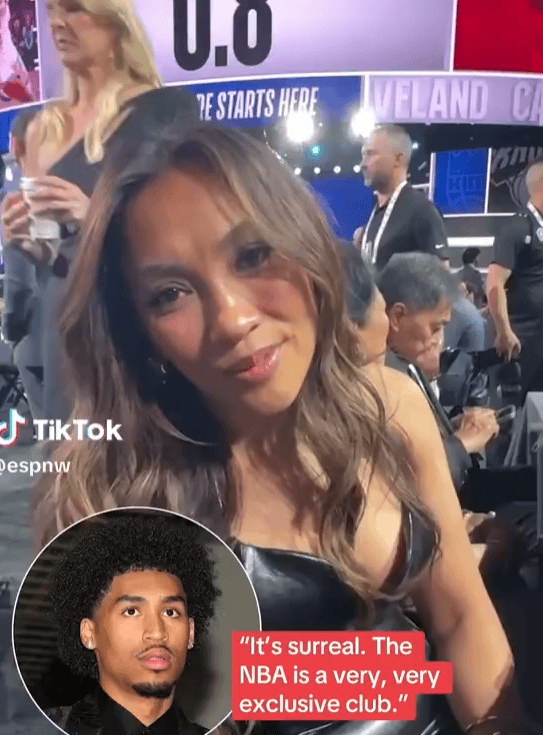 哈珀母亲：感觉像做梦一样，NBA是一个极其精英的圈子