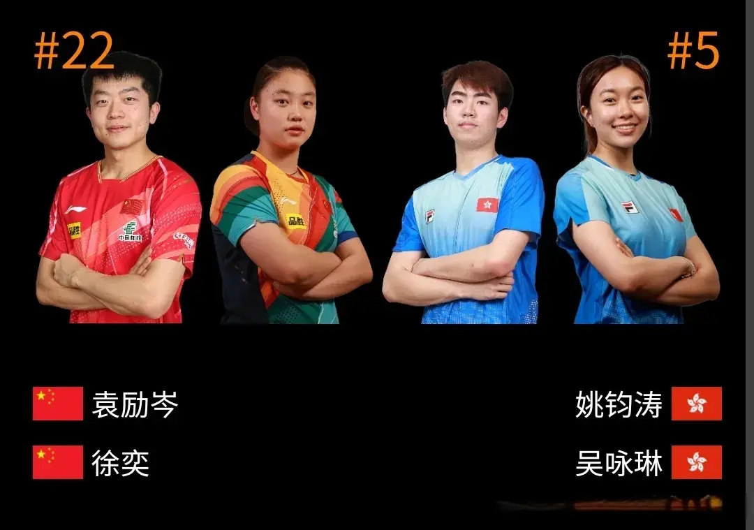 WTT挑战赛混双8强产生，国乒3席，日本队两席，4强战国乒三场硬仗