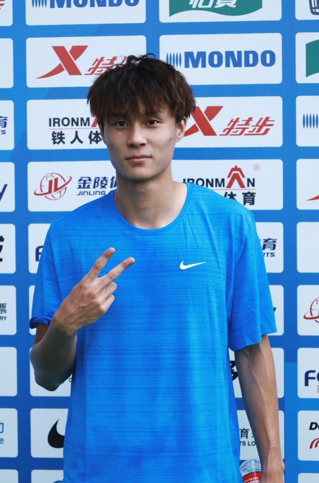 45秒22，历史第二人！这个即墨小伙厉害了