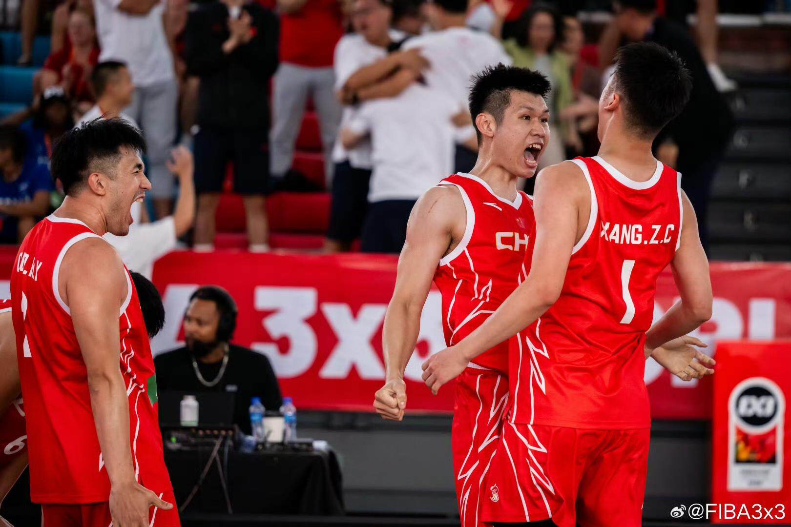 【三人篮球世界杯】刷新历史最佳战绩！中国男队晋级八强