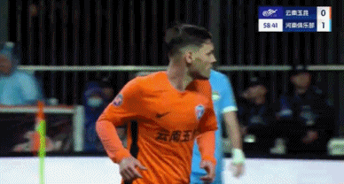 玉昆2-1逆转河南队近5轮4胜1平 何超超级乌龙送礼恩里克点射制胜