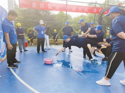 趣味运动 全民健身