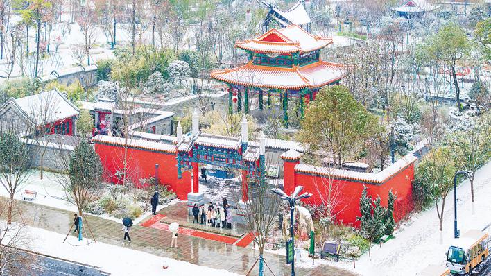 “春韵骆岗·荟见庐州”摄影大赛评选结果揭晓