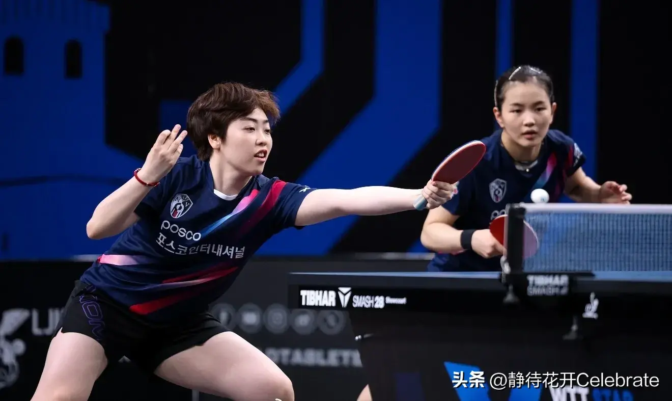 女双八强产生，韩国队3席 国乒剩独苗，钱天一石洵瑶再输张本美和