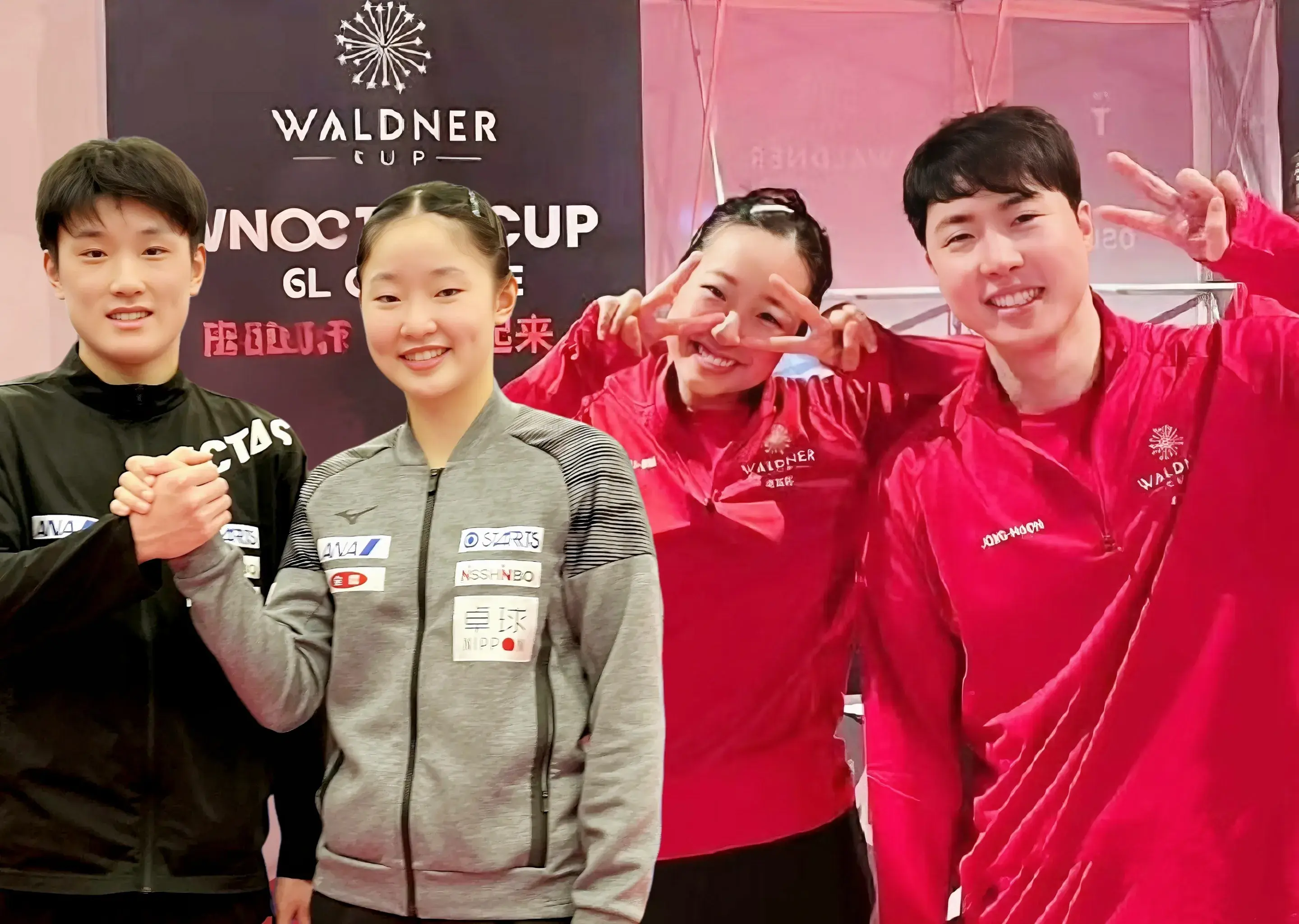 WTT萨格勒布站：国乒击败日韩一姐，27日迎战张本兄妹与林申组合