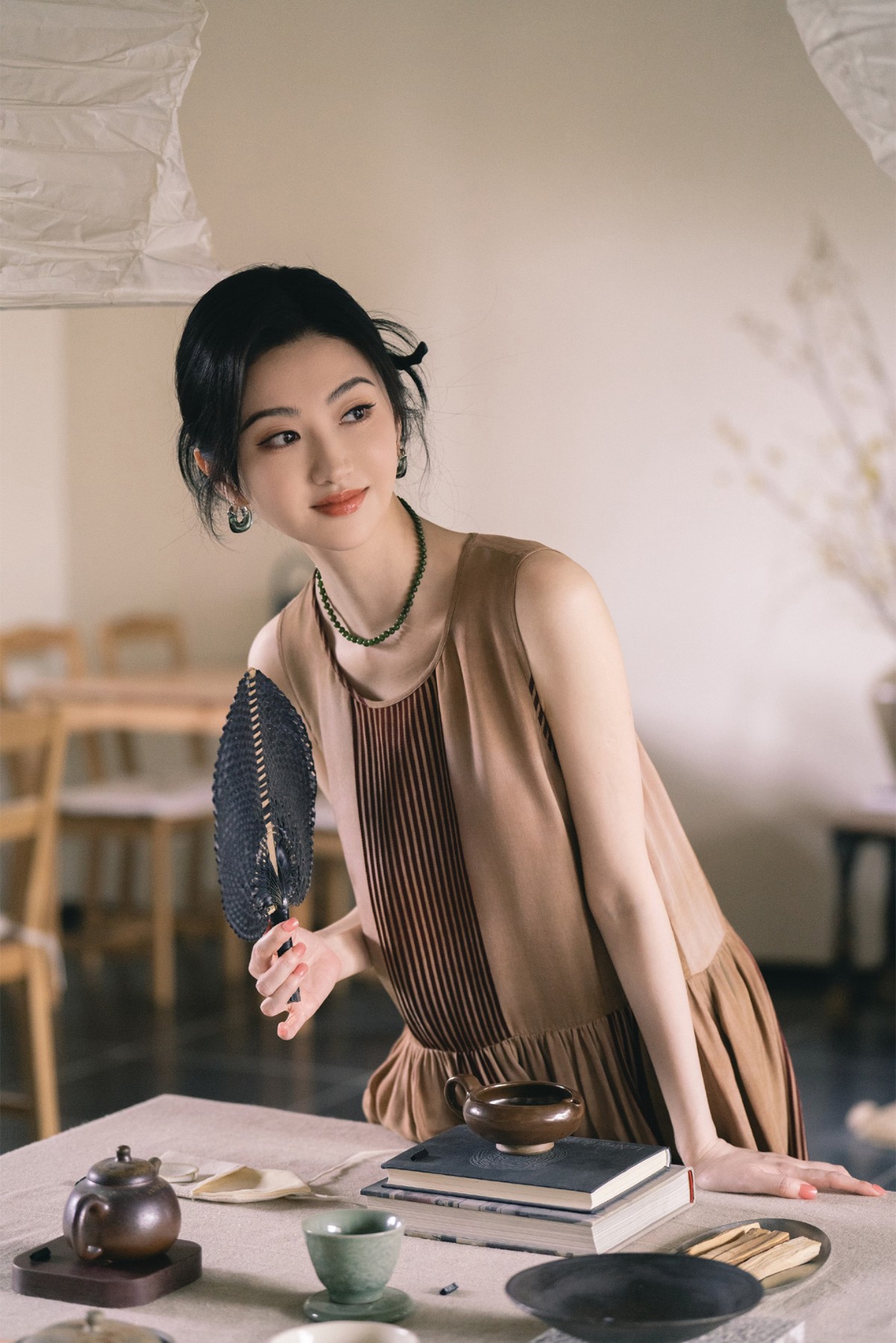 景甜再演尾鱼女主