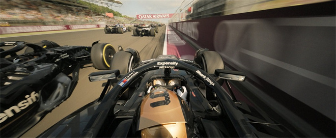 布拉德·皮特领衔飙车！《F1：狂飙飞车》曝预告