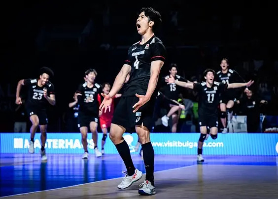 日本队3-2奥运冠军，欧洲劲旅垫底，中国男排连败，最新排名出炉