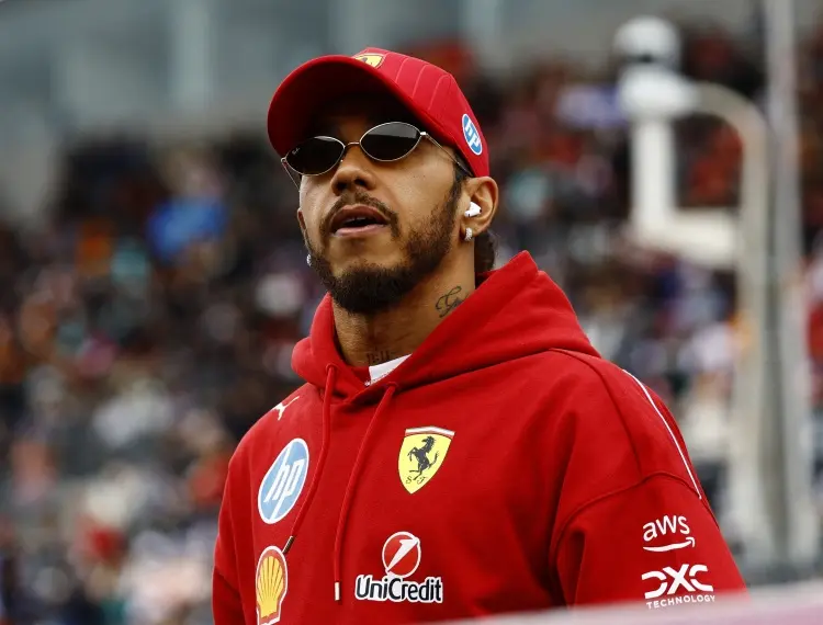 汉密尔顿：非常荣幸能参与F1电影项目 迫不及待想重新坐进驾驶舱