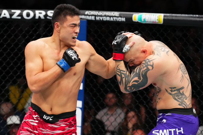 UFC格斗之夜上海站展现魅力，“下山虎”张名扬、“格斗中医”石铭将出战