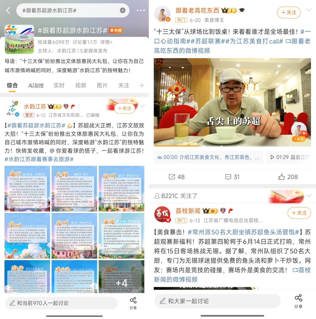 从“散装玩梗”到全民狂欢，探寻苏超爆火的秘籍