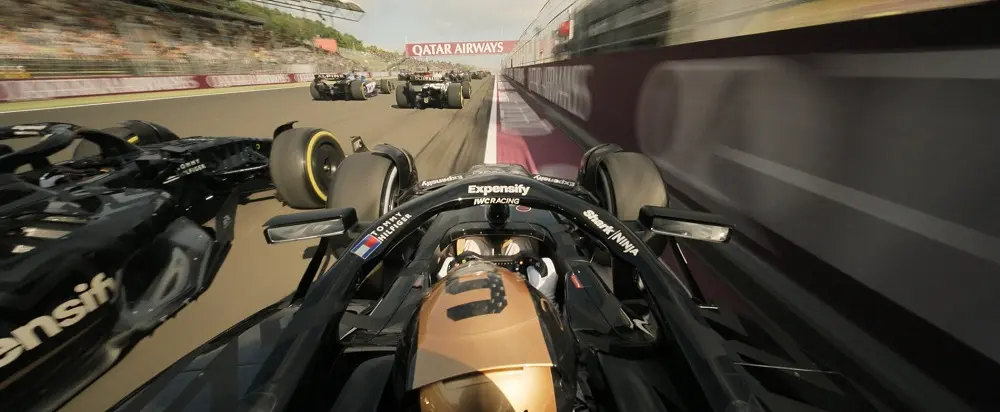 高口碑巨制《F1：狂飙飞车》今日全国公映 震撼视听盛宴席卷暑期档