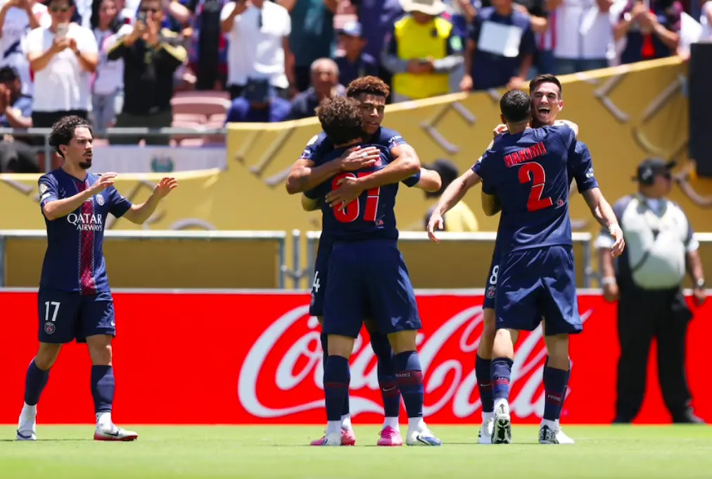 世俱杯16强出炉：死亡半区云集巴黎拜仁皇马 8进4曼城大战国米？