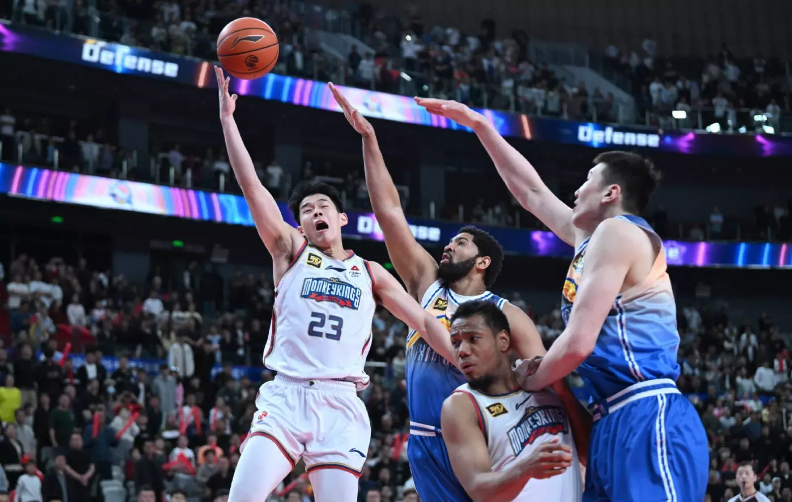 NBA选秀大会结束林葳落选，同曦男篮发文鼓励，夏季联赛还要争取