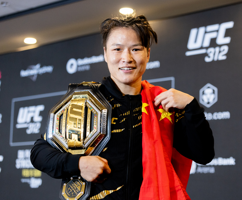 UFC格斗之夜上海站展现魅力，“下山虎”张名扬、“格斗中医”石铭将出战