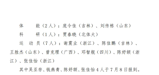 备战田径世锦赛！浙江三人入选短跑国家集训队，谢震业和陈妤颉在列