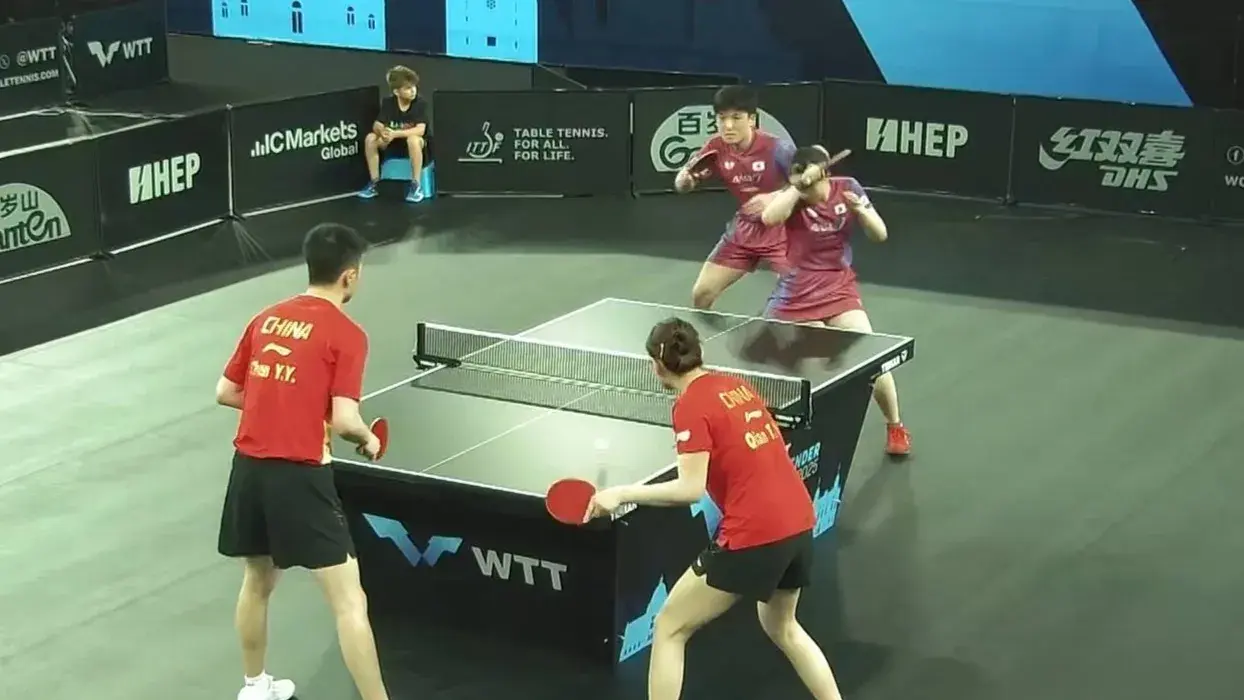 WTT战报：混双四强全部诞生，国乒只剩独苗，张本兄妹冲决赛！