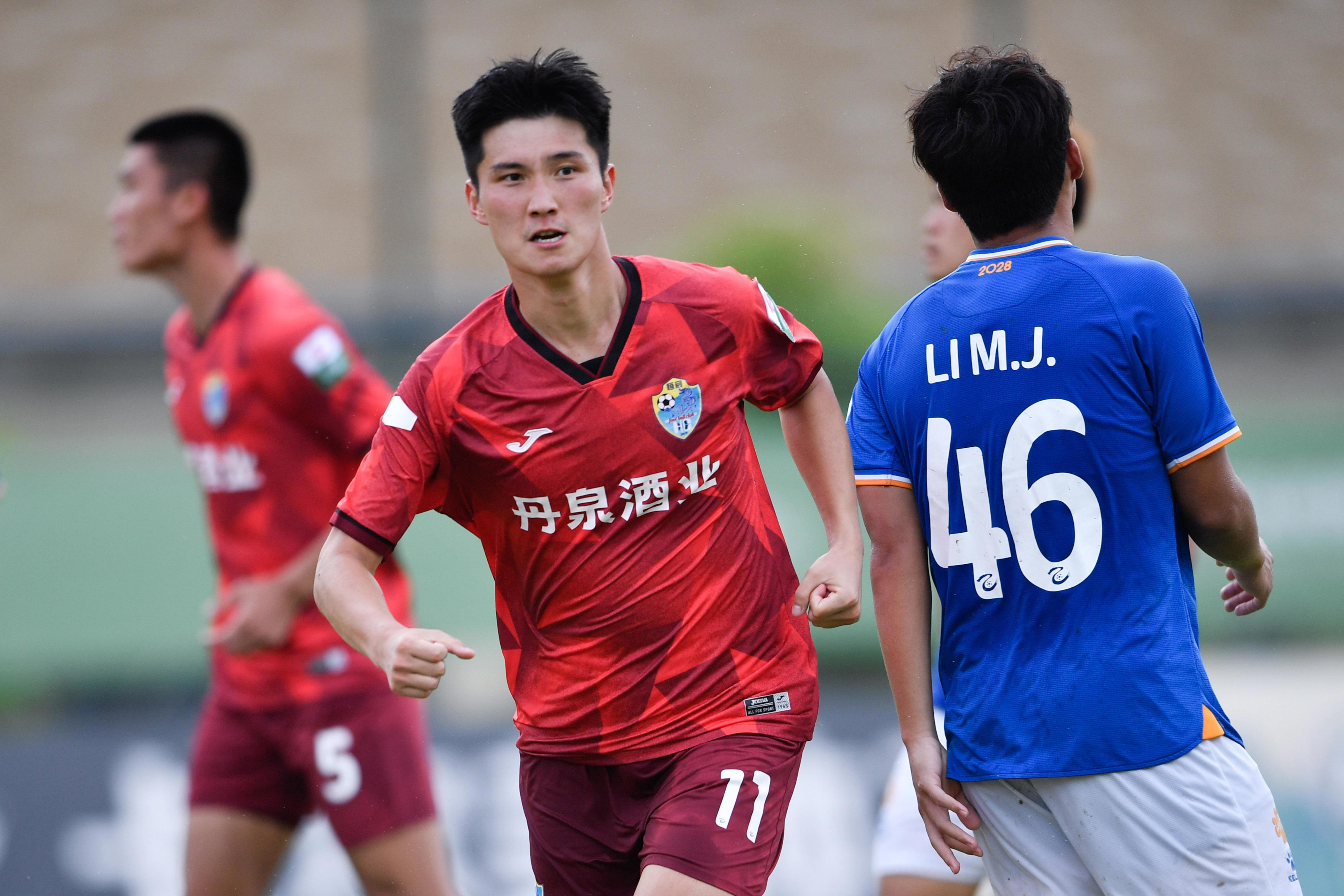 场均1球！申花外租球员费尔南多本赛季中乙16场进16球