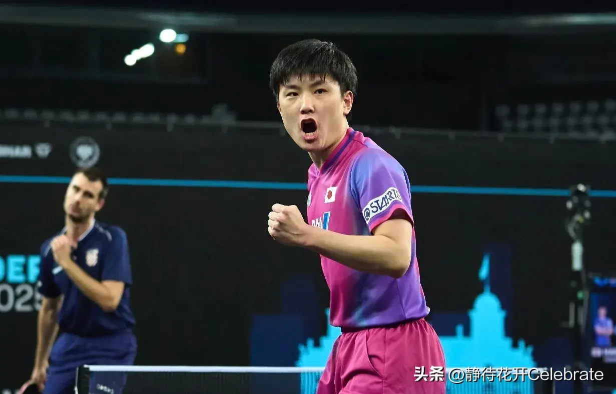 WTT挑战赛八强 国乒3胜2负 ，石洵瑶16:0张翔宇，张本智和轰出11:0