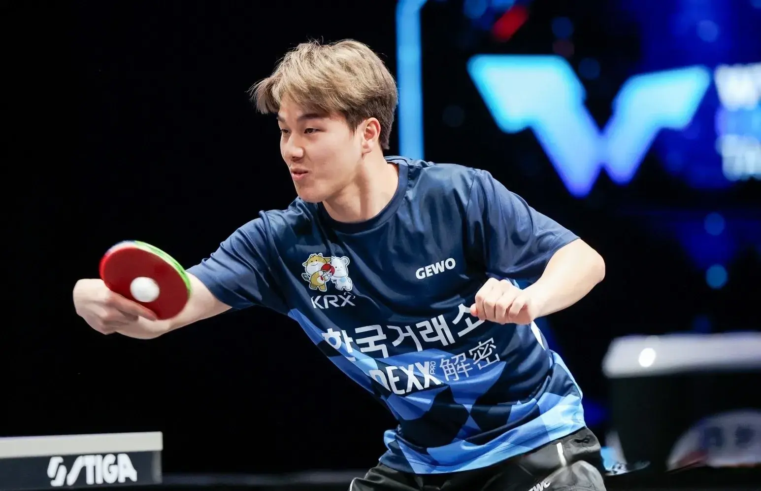 WTT挑战赛八强 国乒3胜2负 ，石洵瑶16:0张翔宇，张本智和轰出11:0