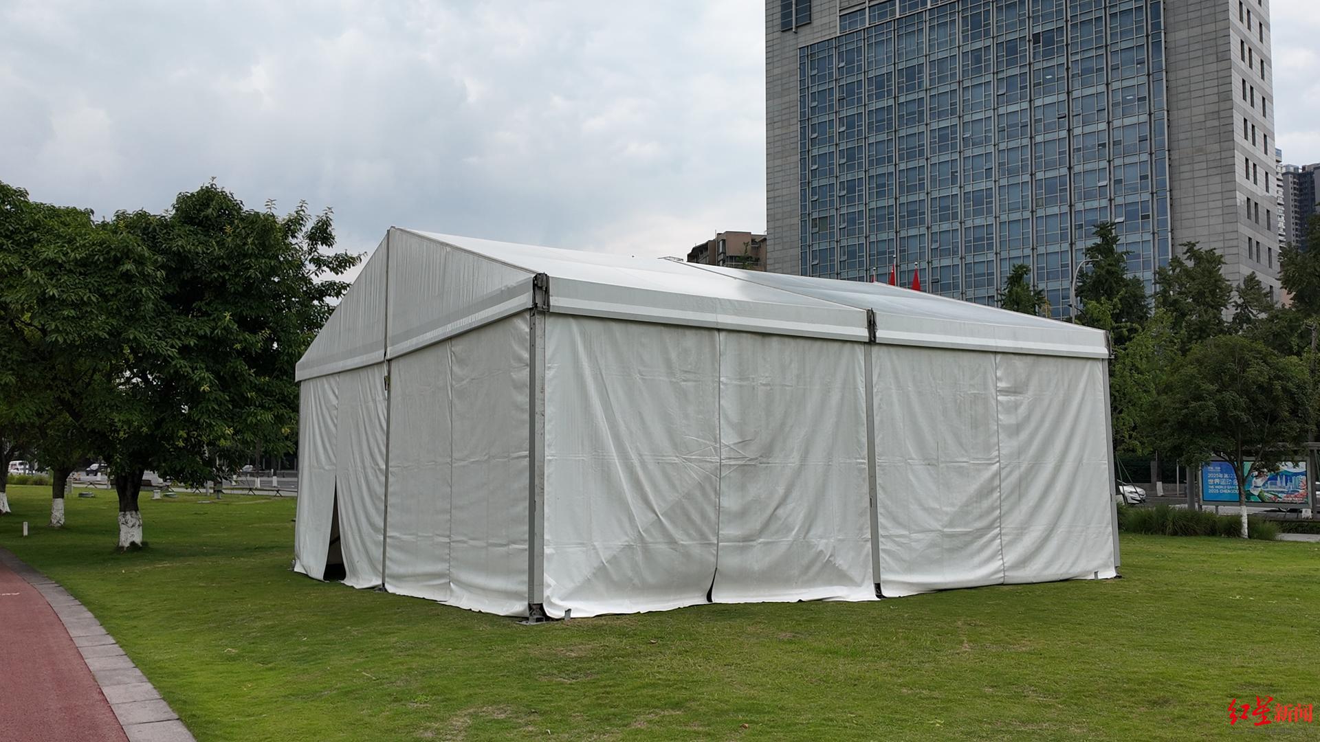 公园变赛场，成都世运会掷准飞盘项目将在桂溪生态公园上演