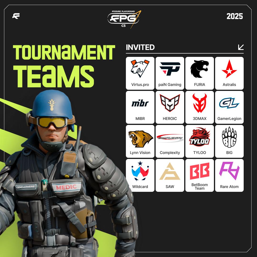 FPG贝尔格莱德站公布参赛队伍：LVG、TYLOO、RA齐亮相
