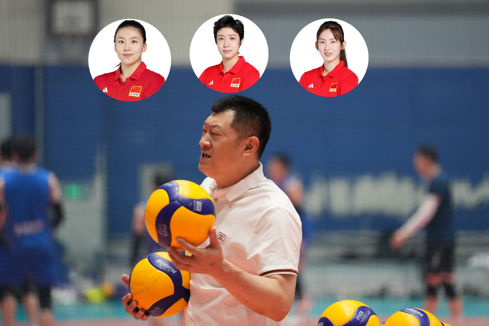 中国女排3人被匡琦点名 王云蕗归队 钢板未取出 金烨领衔备战全运会