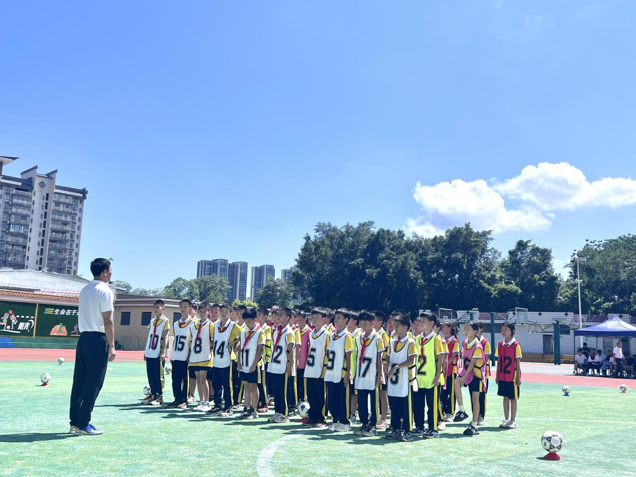 提升中小学体育教师专业素养！广大赴英德开展体育浸润行动