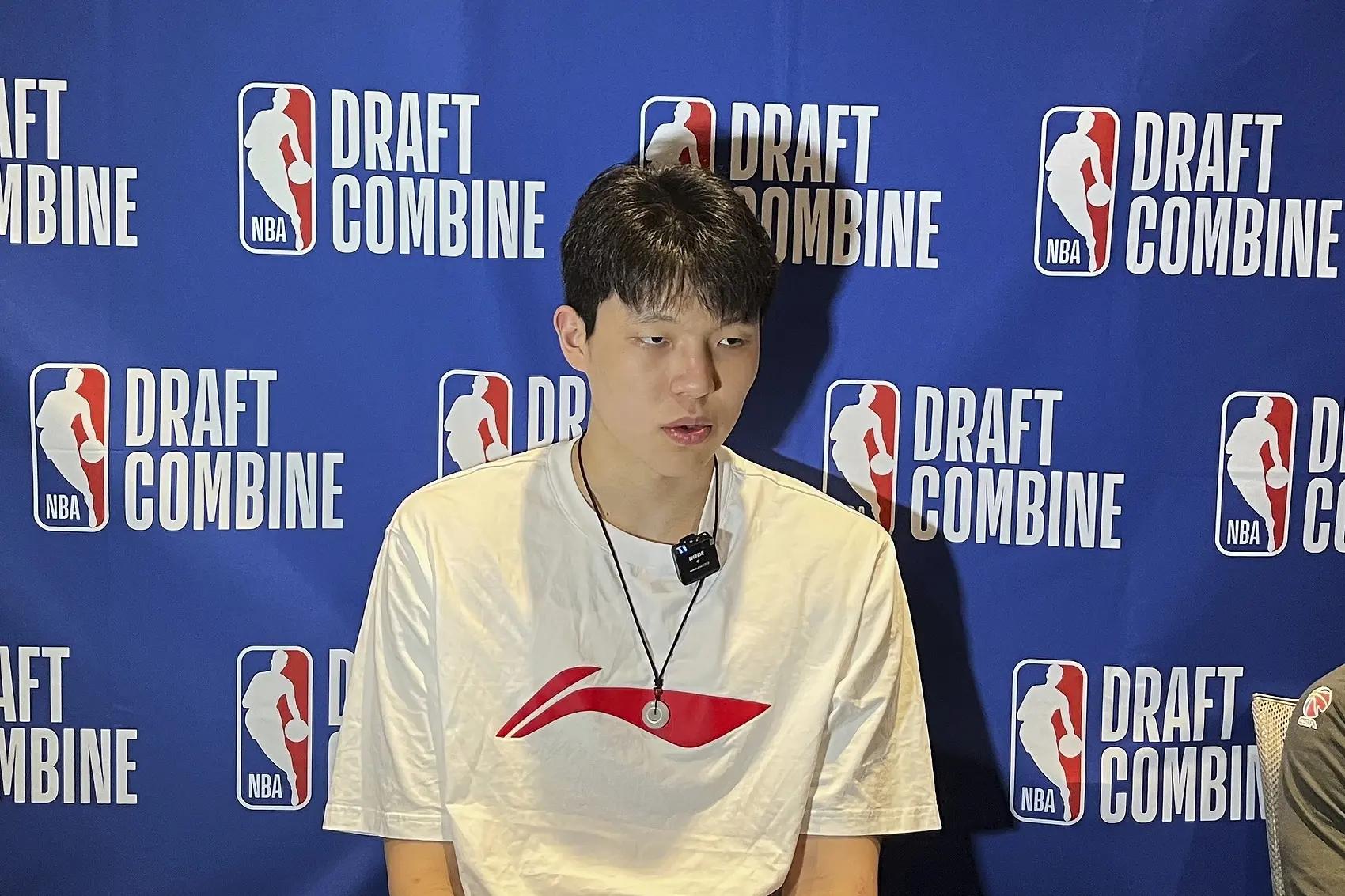 比卢普斯：杨瀚森球商很高&很有天赋 我最喜欢的是他的打球方式