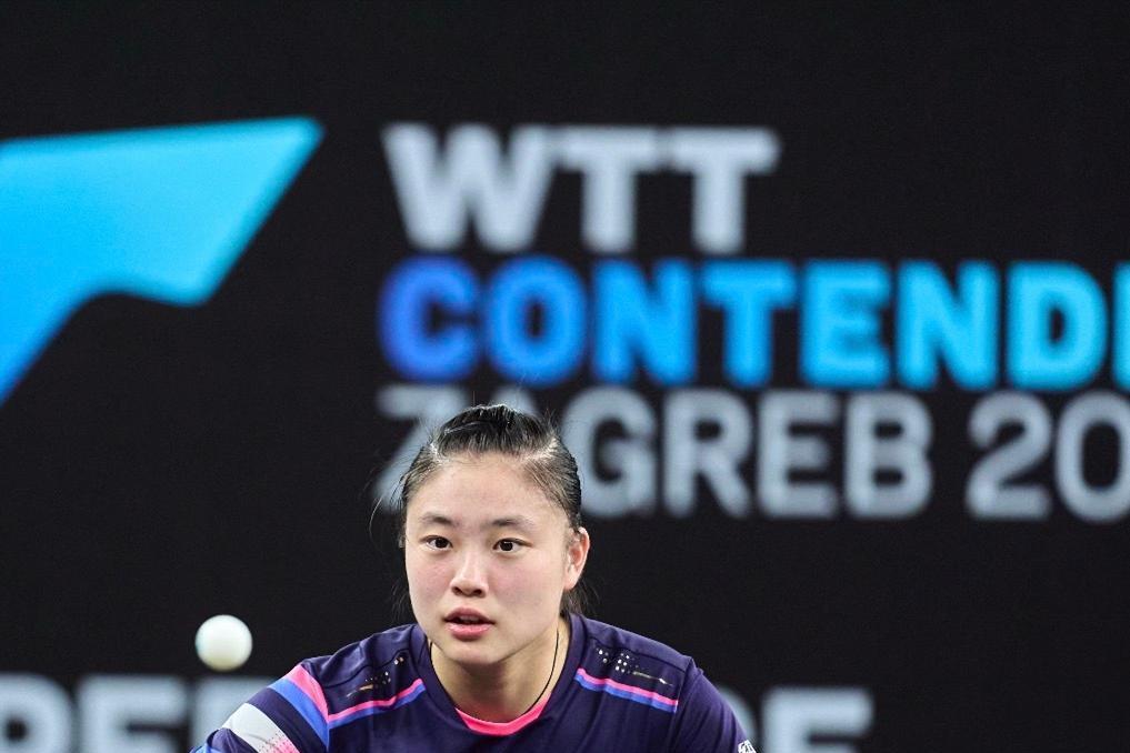 连克日乒主将！中国女乒20岁新星蹿升，5朵金花进8强围剿张本美和