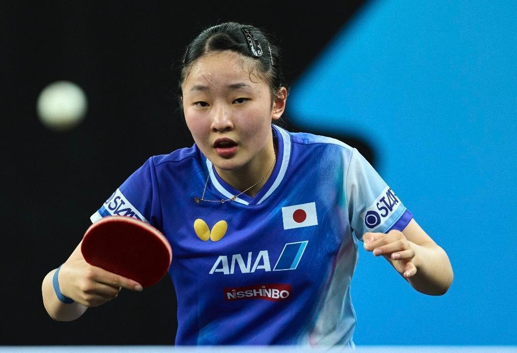 连克日乒主将！中国女乒20岁新星蹿升，5朵金花进8强围剿张本美和