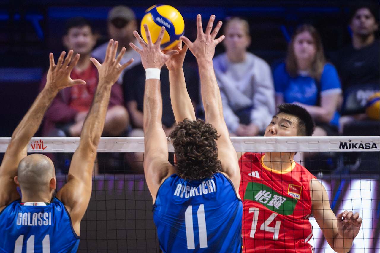 15-25！发球端0-8！中国男排惨败意大利 再传坏消息 世界排名有变