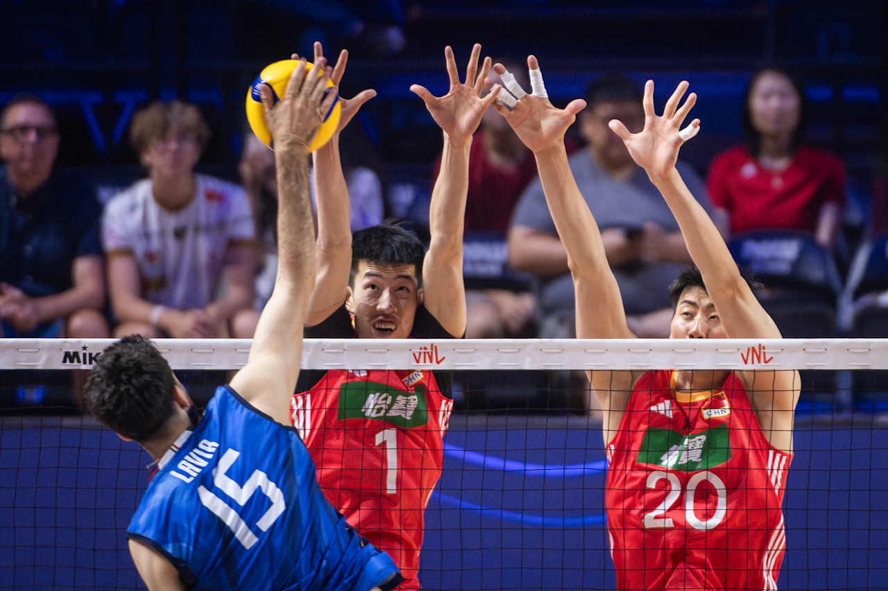 15-25！发球端0-8！中国男排惨败意大利 再传坏消息 世界排名有变