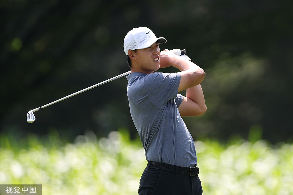 BMW国际公开赛：李昊桐抓鸟惊险晋级 丁文一吴阿顺T10