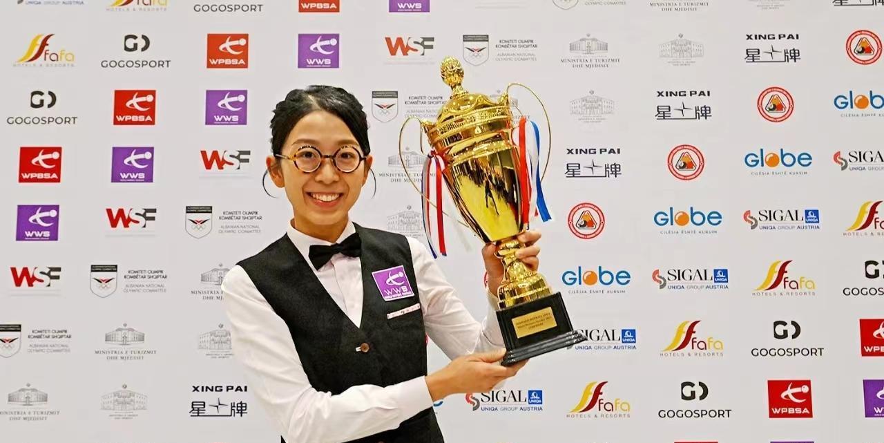 斯诺克1纪录终结！吴安仪解锁2大成就，世界冠军今日出战冲32强！