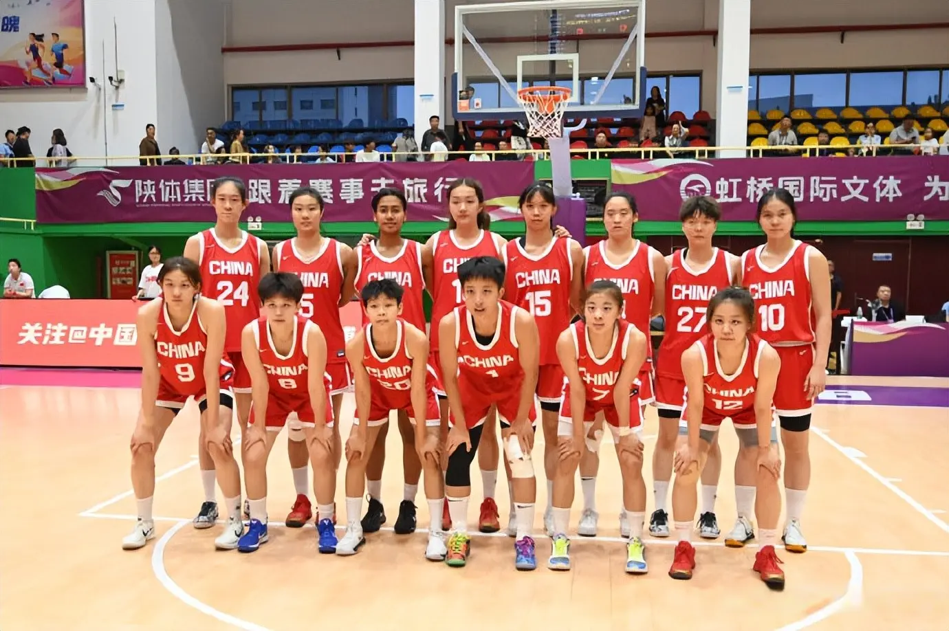 国青女篮12人名单出炉，小组赛程友好，放手一搏，首秀有望开门红