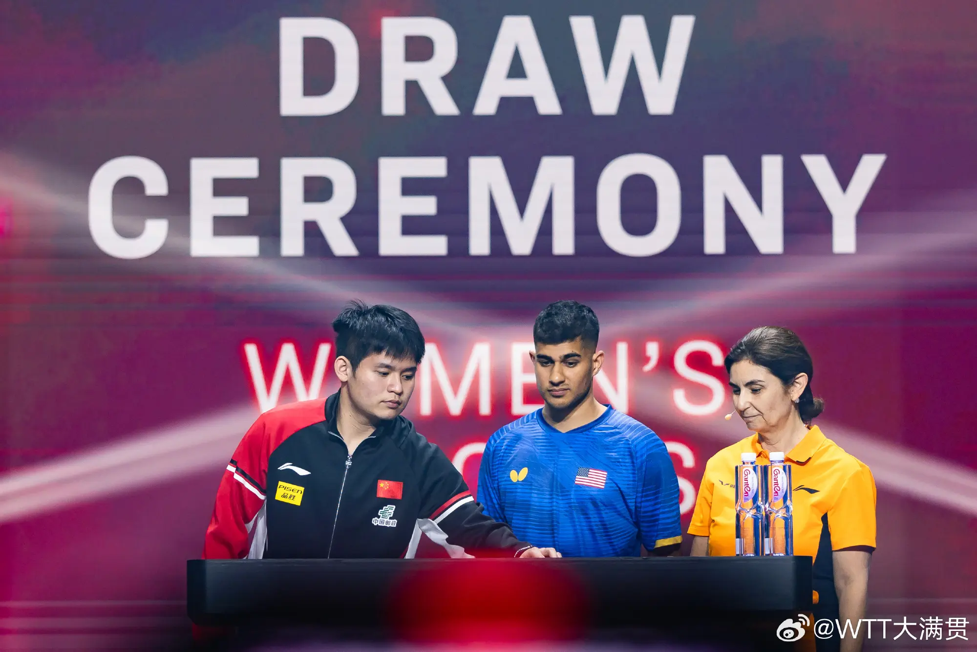 孙颖莎为国乒打头阵！五对双打组合首轮均轮空，女单迎两场内战