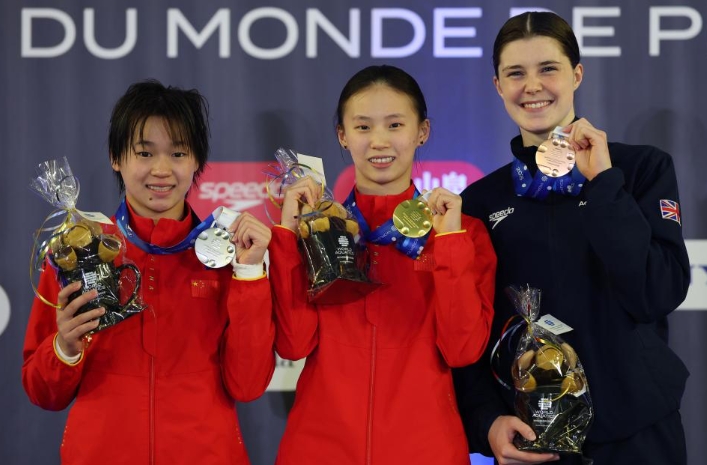 全红婵缺席被顶替，两大新将补位！世锦赛最终名单新鲜出炉
