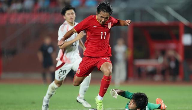 和平杯锦标赛：U16国足憾平日本，大概是这几个原因
