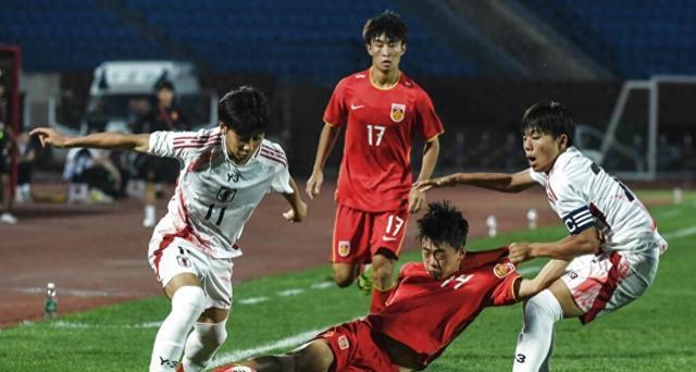和平杯锦标赛：U16国足憾平日本，大概是这几个原因