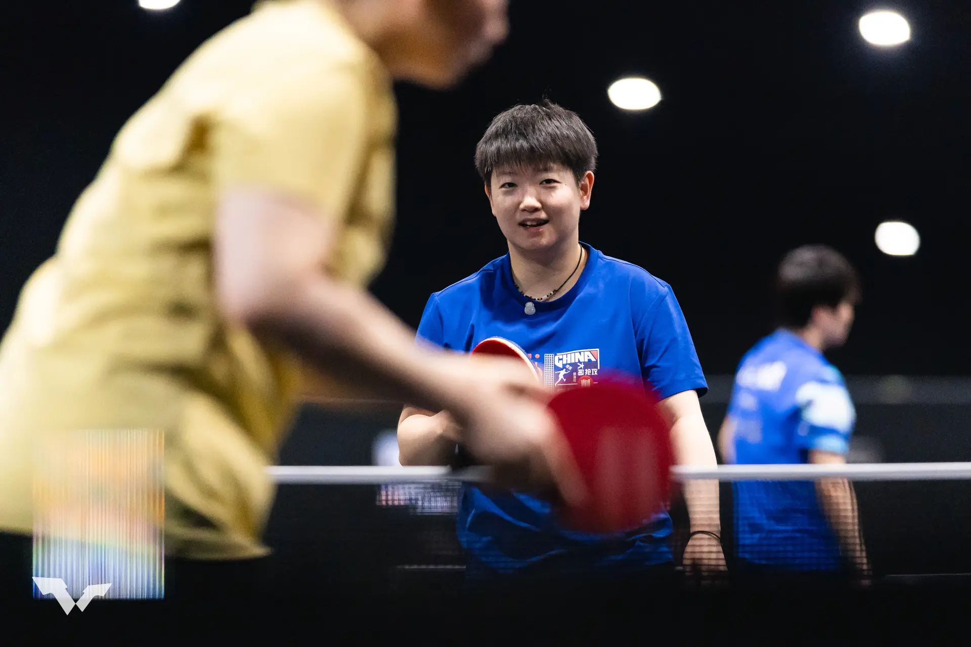 孙颖莎为国乒打头阵！五对双打组合首轮均轮空，女单迎两场内战