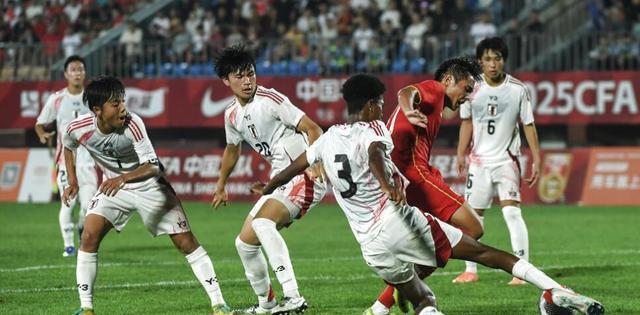 和平杯锦标赛：U16国足憾平日本，大概是这几个原因