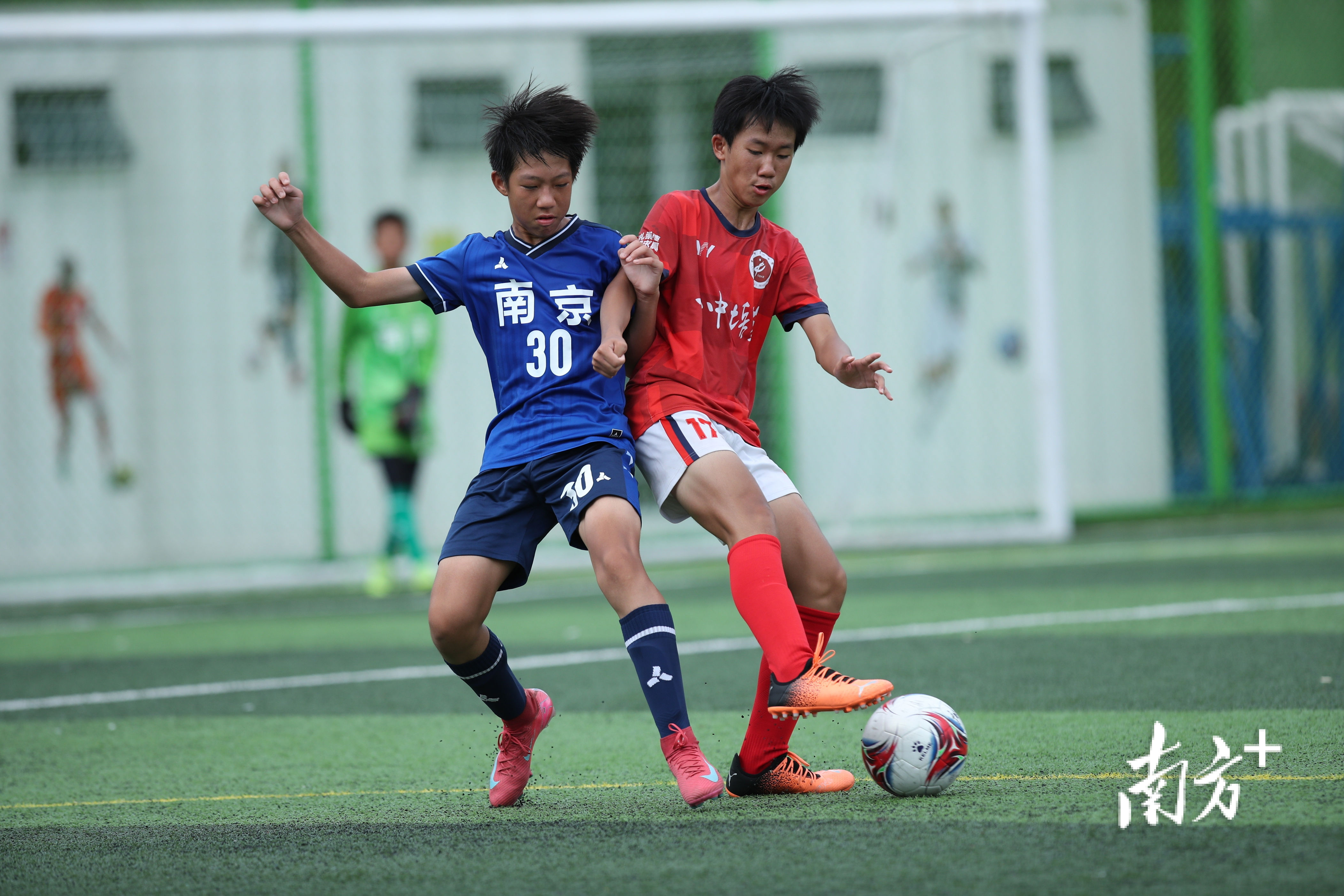 全国U12顶尖球队齐聚，足球小将从广州海珠走向世界