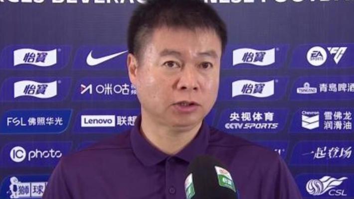 会当国足主帅？于根伟：仍需好好历练 不做德不配位的事